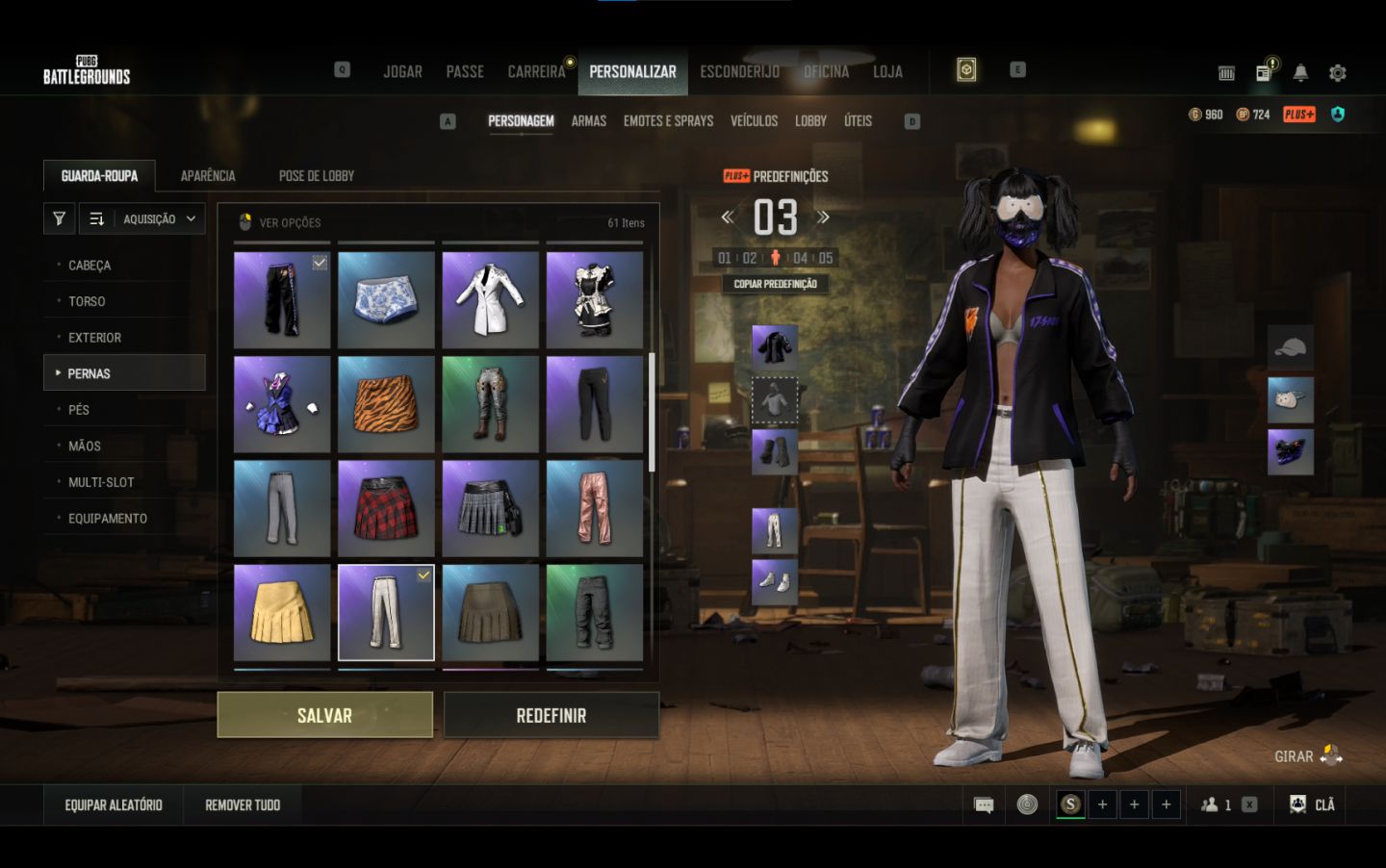 CONTA PUBG AUG NEON LEVEL 8 + CHROMA LARANJA , Glasya + Eve