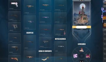 CONTA BOA E BARATA COM VARIAS SKINS, OTIMA PARA SMURF
