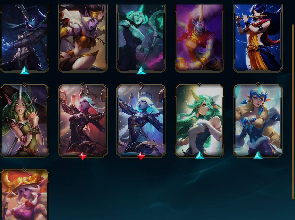 CONTA RIOT LOL + VALORANT | 1269 SKINS LOL | 10 FACAS | 13 VANDAL/ 10 PHANTOM