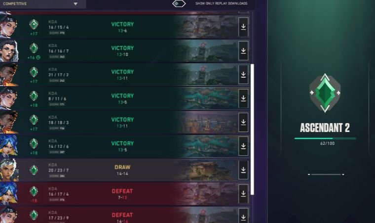 Conta Valorant full acesso, asc 2 skins de pro