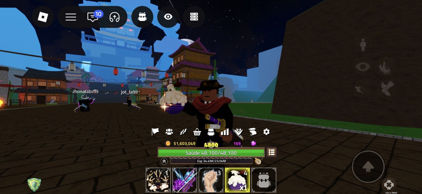 DOUGH FRUIT - KING LEGACY (ROBLOX)