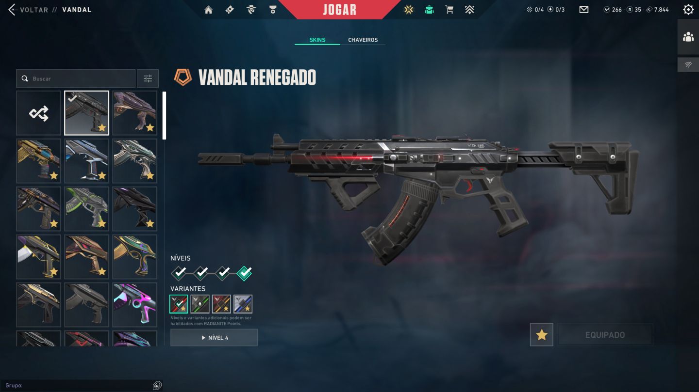 CONTA VALORANT FULL ACESS COM MAIS DE R$2.000 EM SKINS | PROMOÇÃO!