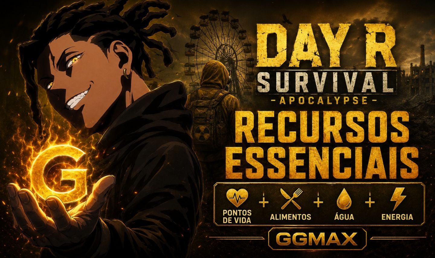 DAY R SURVIVAL - APOCALYPSE | VIDA, ALIMENTOS, ÁGUA E ENERGIA | TOP VENDAS