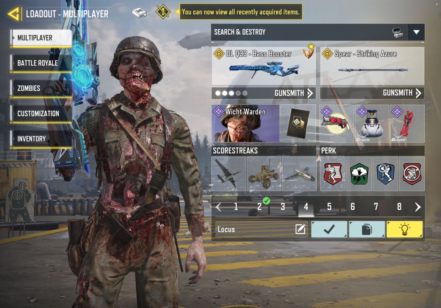 Conta Top Full Sniper
