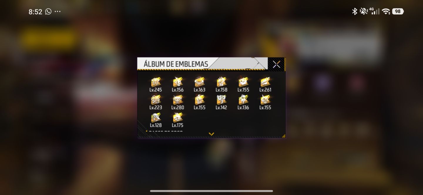 CONTA PRIME 8 GEMADA