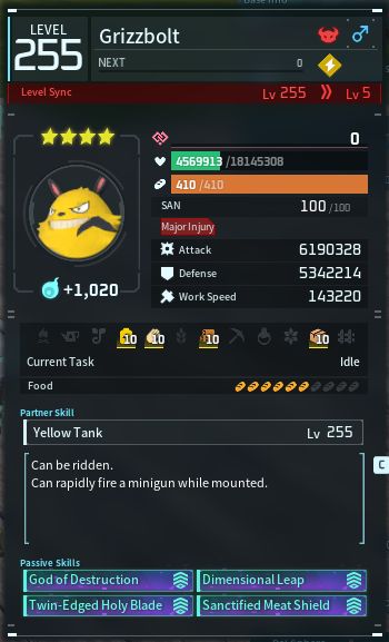 PALWORLD | PAL PERFEITO LVL 200 | PASSIVAS PERFEITAS | IV 100% | CUSTOMIZADOS!