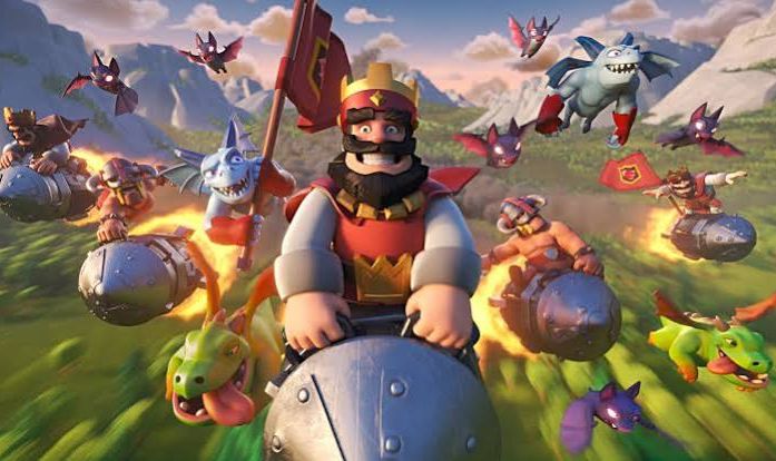 CONTA DE CLASH ROYALE!! [PROMOÇÃO]