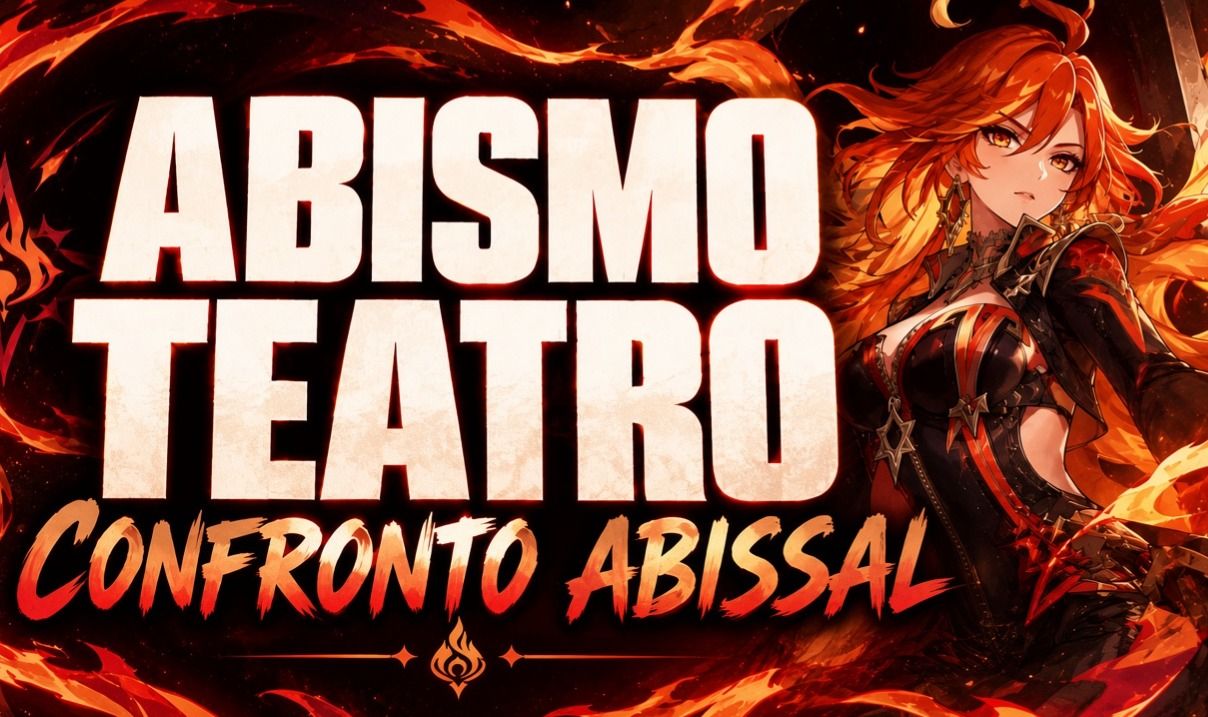 [GENSHIN IMPACT] ABISMO, TEATRO E CONFRONTO EM MENOS DE 2H!