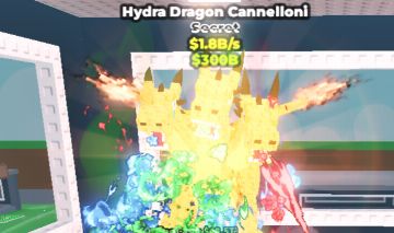 HYDRA DRAGON CANNELLONI