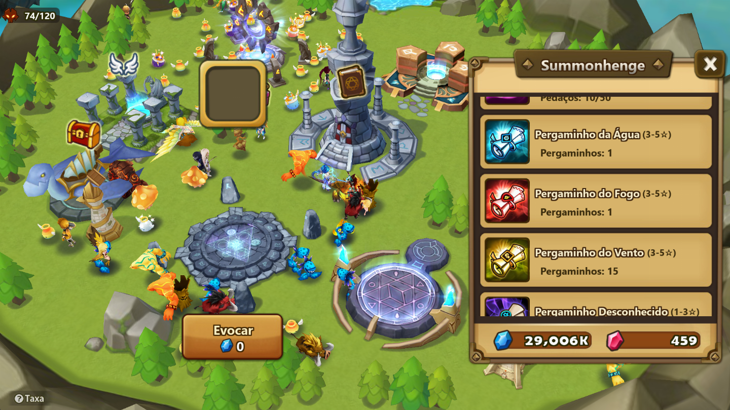 HAN LD5 + 300+ SUMMONS + BÊNÇÃO + NORA