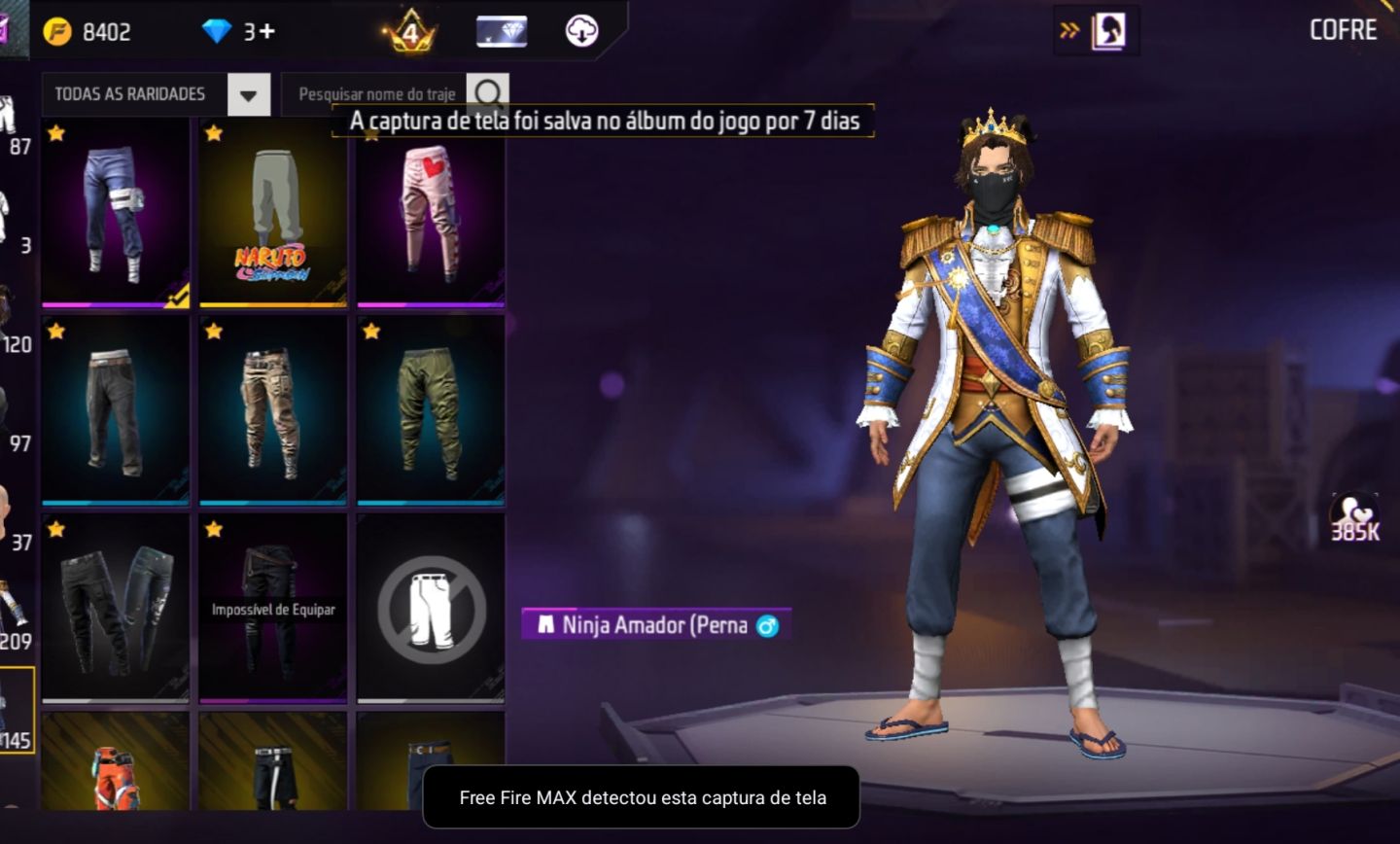 CONTA DE FREE FIRE ANTIGA E BOA,OTIMA PARA COMEÇAR BEM!