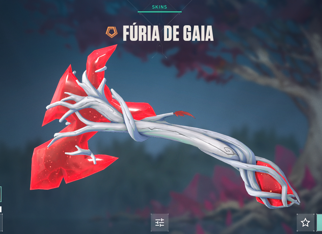 Conta com diversas skins, sem jogar a alguns meses