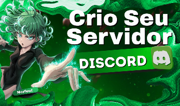 CRIAÇÃO DE SERVIDORES PROFISSIONAIS PARA DISCORD