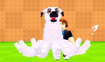 Personagem do Chute um Bloco da Sorte | Roblox