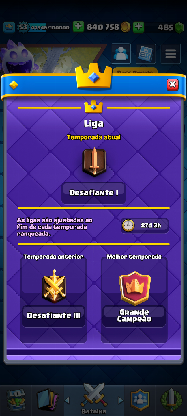 Cv 14, centro da vila 14 (Promoção) COC, clash os clans