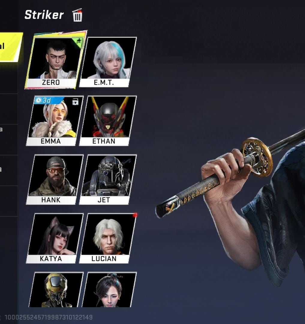 PRA SAIR RÁPIDO! CONTA COM SKIN EVO DE PARCERIA!!!