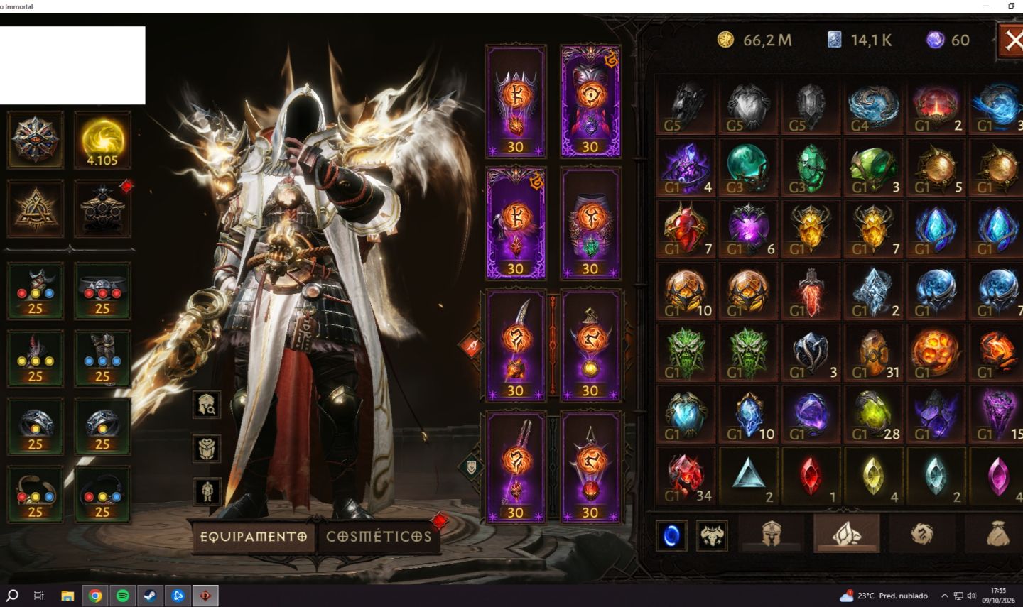 Conta Diablo Immortal