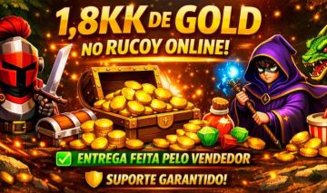 1.8KK de Gold - Rucoy Online