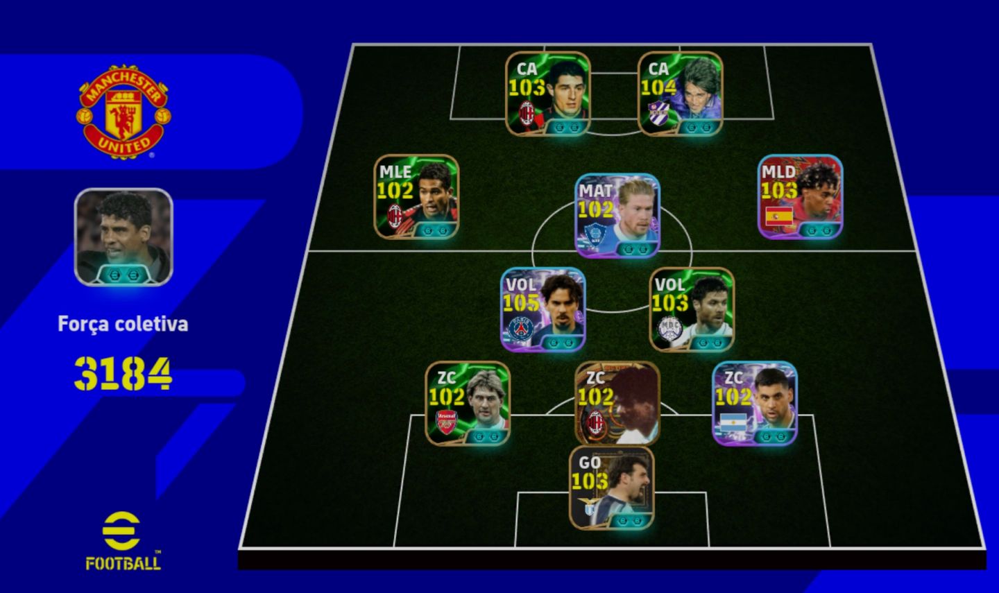 CONTA EFOOTBALL 3184
