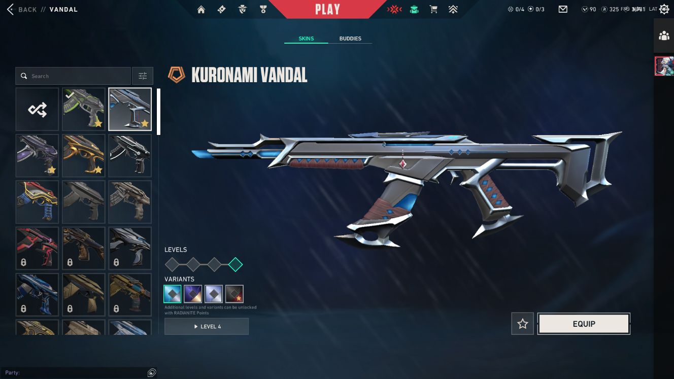 CONTA DE VALORANT 2K+ GASTOS