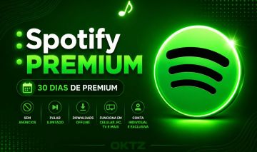 SPOTIFY PREMIUM 1 E 3 MESES PREMIUM - MENOR VALOR