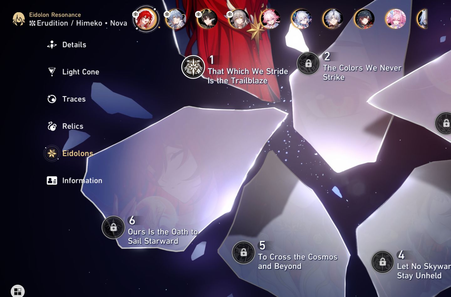 Conta HoYoverse | Genshin & HSR | YAE MIKO+ODETTE 20+T5 | HIMEKO E1S1 + 20+T5