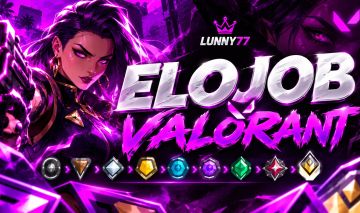 ELOJOB VALORANT | RÁPIDO E SEGURO | MELHOR CUSTO-BENEFÍCIO