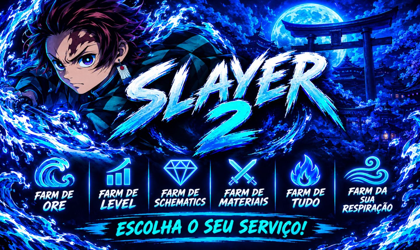 [MELHOR PREÇO] Project Slayers 2 | Serviços e itens