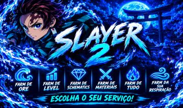 [MELHOR PREÇO] Project Slayers 2 | Serviços e itens
