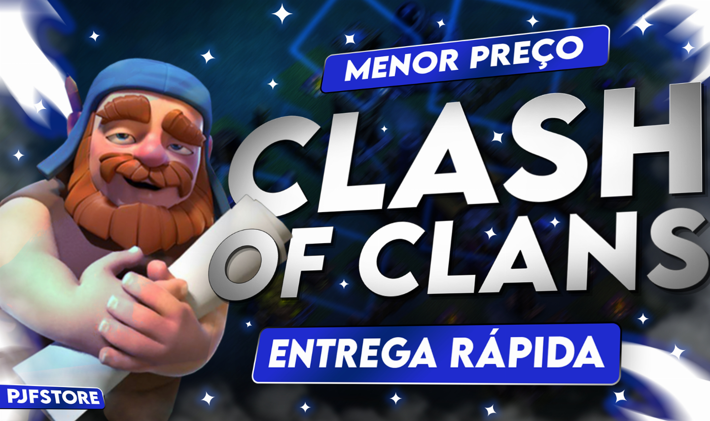 [MELHOR PREÇO] CONTAS DE CLASH OF CLANS l ESCOLHA O NÍVEL DO SEU CENTRO DE VILA!
