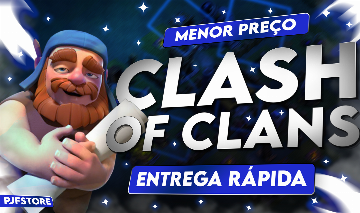 [MELHOR PREÇO] CONTAS DE CLASH OF CLANS l ESCOLHA O NÍVEL DO SEU CENTRO DE VILA!