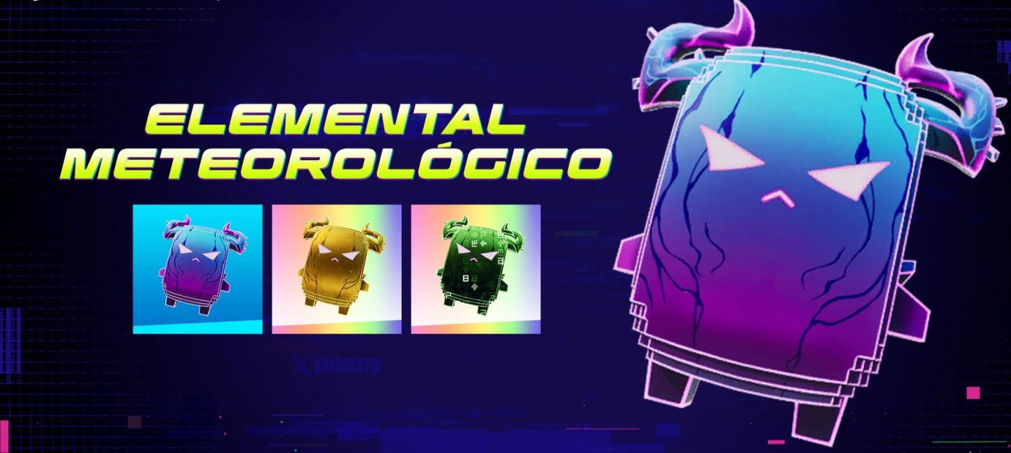 [ NOVOS ELEMENTAIS] ELEMENTAIS DO FORTNITE (NOVA TEMPORADA)