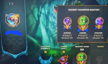 Conta LOL NFA, 49 skins, PRECO NEGOCIAVEL, bom mmr