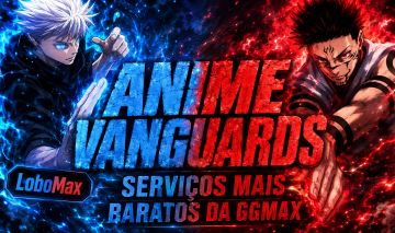 ANIME VANGUARDS | UPDATE 13.5! GOJO VS SUKUNA