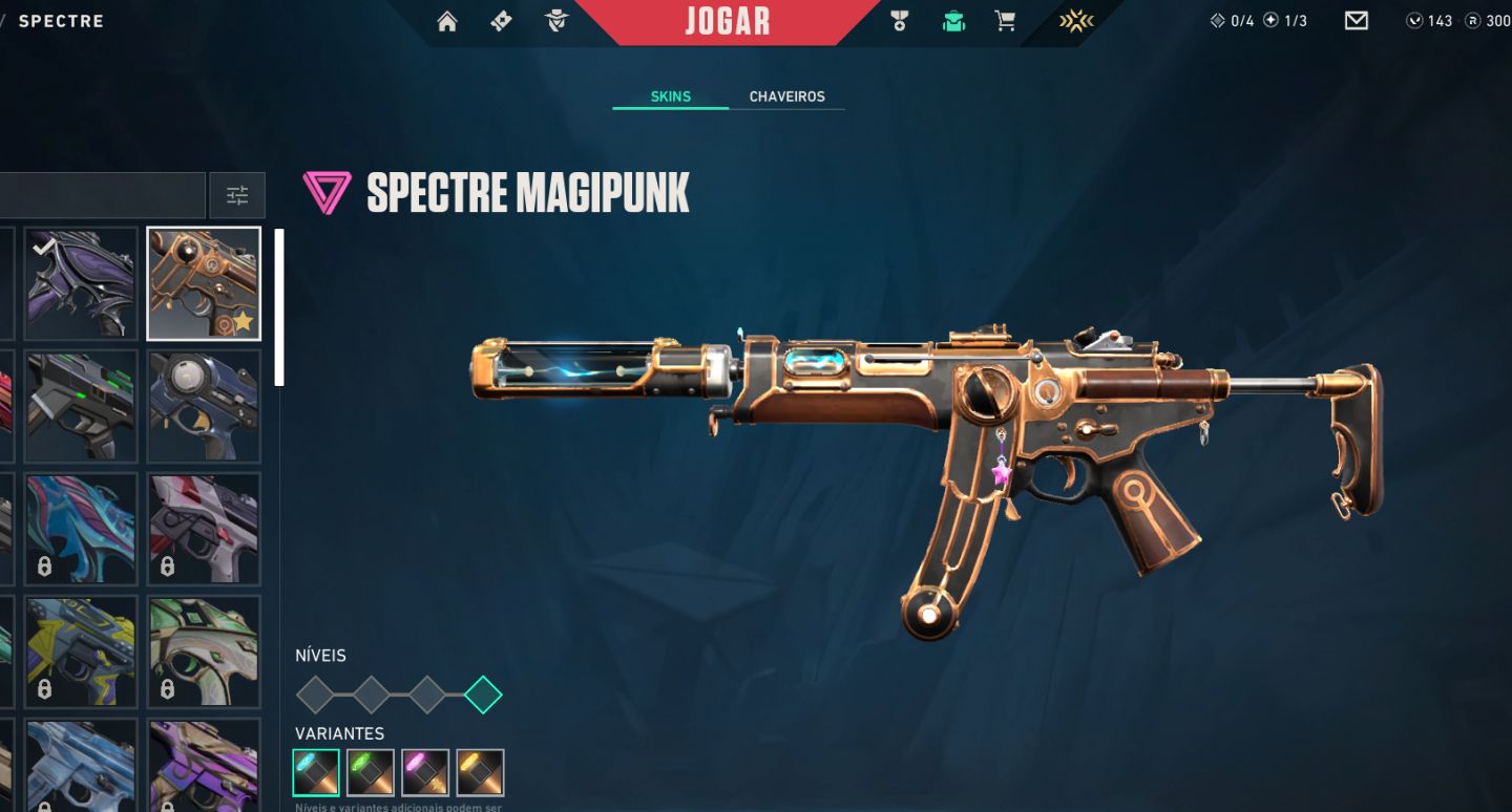 CONTA VALORANT - SKINS VARIADA, EX ASCENDENTE 2