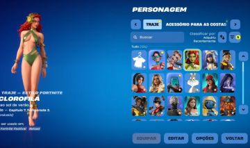 CONTA DE FORTNITE! COM MUITAS SKINS E SKIN DE PRAIA NOVAS E PASSE ATIVO
