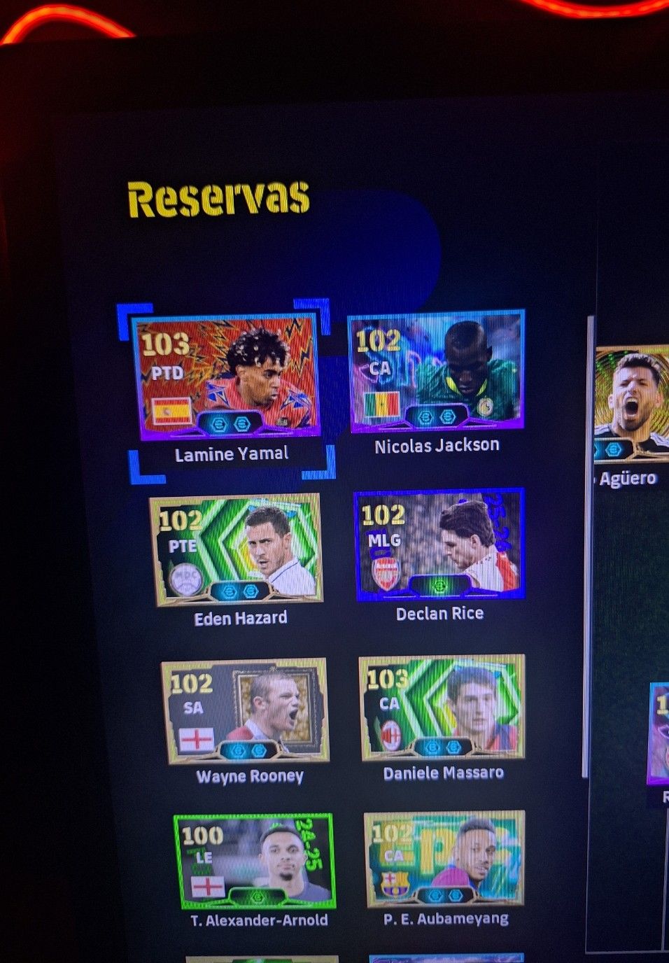 Conta efootball steam