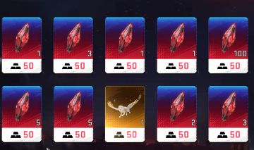Conta BLOOD STRIKE com NOVA SKIN AERONAVE LEÃO (Reroll/conta nvl 1) *cartas*