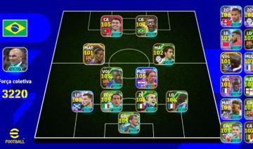 Conta eFootball 3220 | KONAMI ID