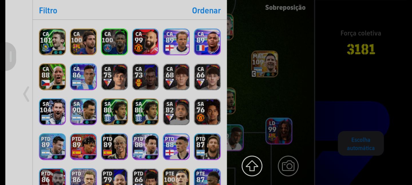 Conta Efootball