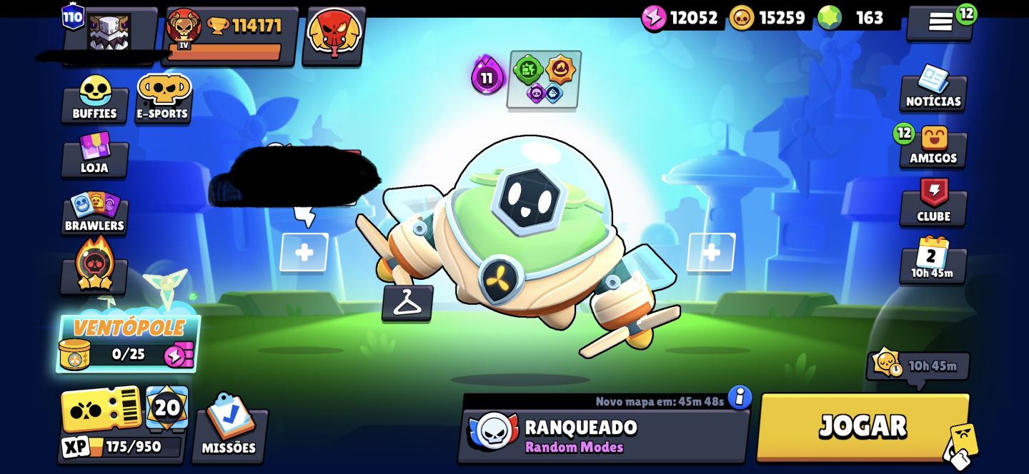 Conta do Brawl Stars a venda|| 114171 troféus|| Todos os 105 Brawlers