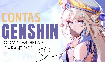 T5 GARANTIDO - CONTA INICIANTE GENSHIN IMPACT - América, Hoyoverse + Email Livre