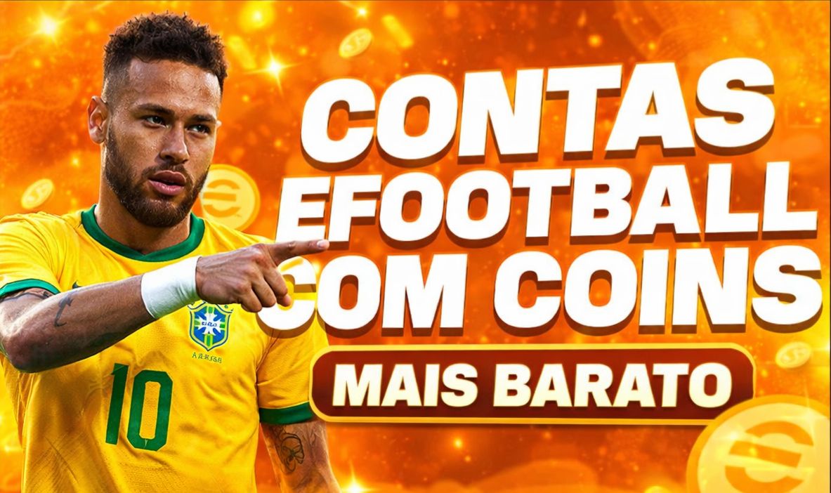 [ANDROID/IOS] CONTAS EFOOTBALL COM COINS
