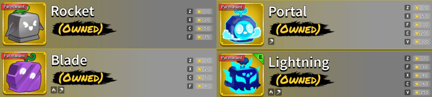 Conta de blox fruits com Rumble, Portal Perm Bounty muito alto e muitas raçav4
