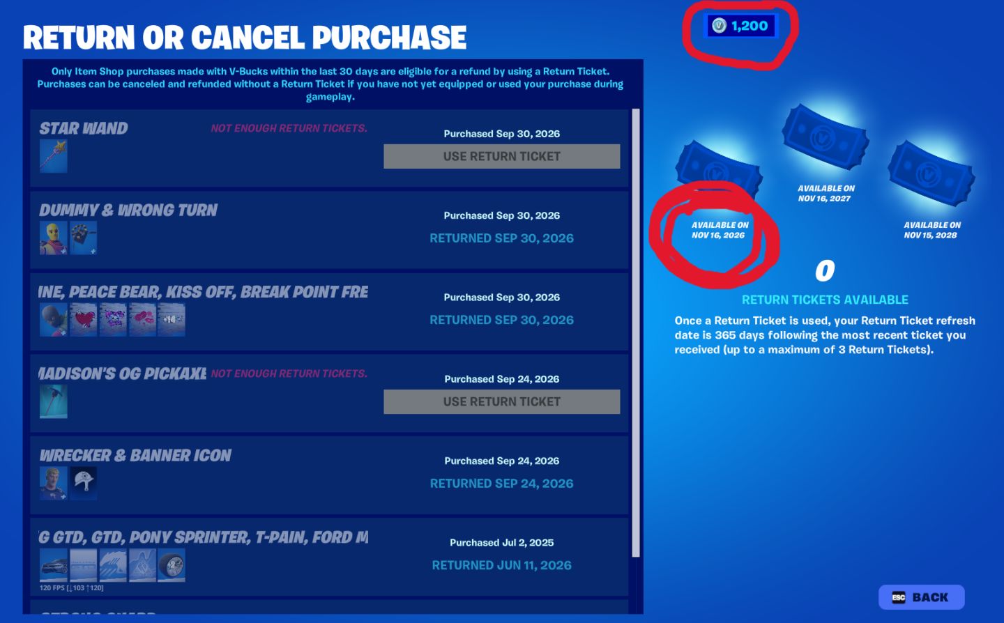 Conta Fortnite OG COM VBUCKS + conta epic com gta