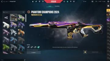 CONTA VALORANT CONJUNTO CHAMPIONS 24,FACA VCT 25 E MUITOS+(4K GASTOS) NEGOCIÁVEL