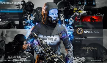 Conta Warzone Com Skin Nukecrew a venda