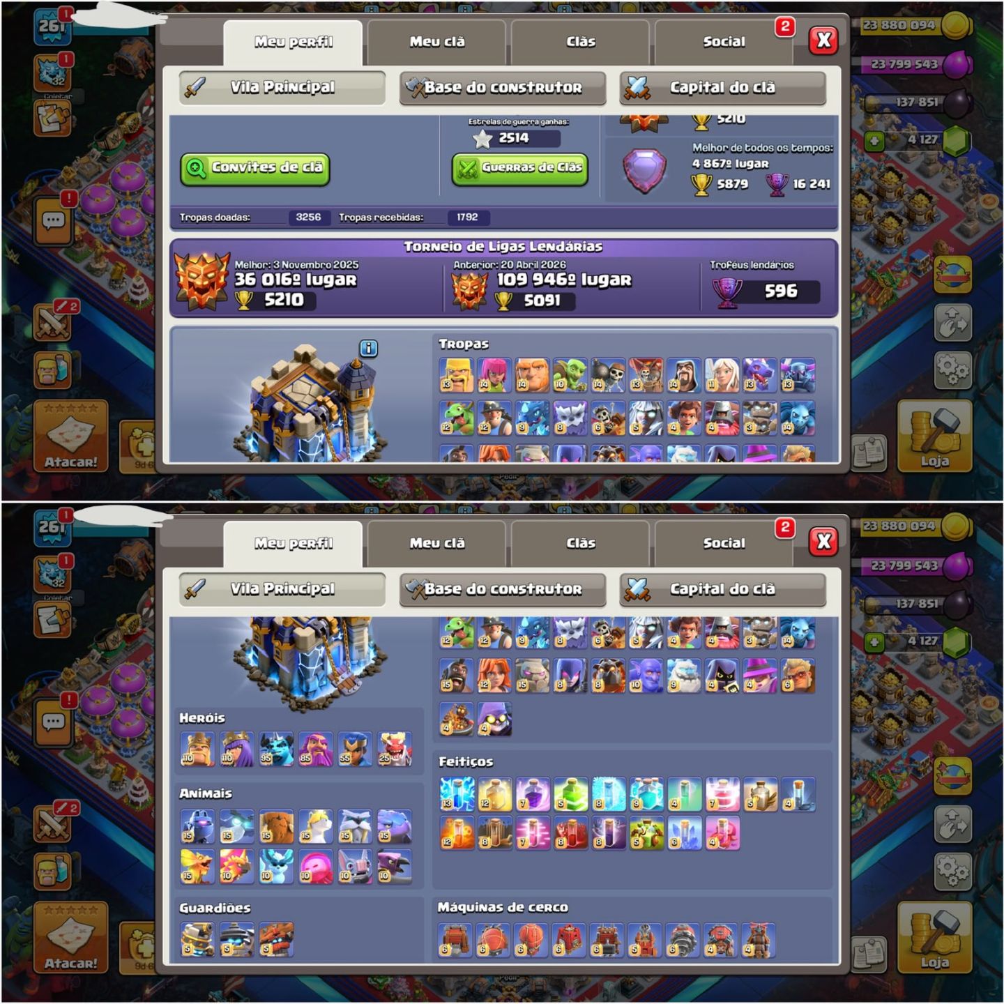 CV 18 MAIS RARA E EXCLUSIVA DA PLATAFORMA!!