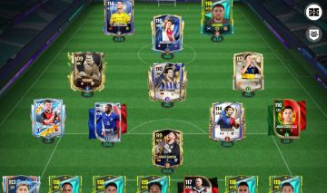 Conta de fifa Mobile com ger 115
