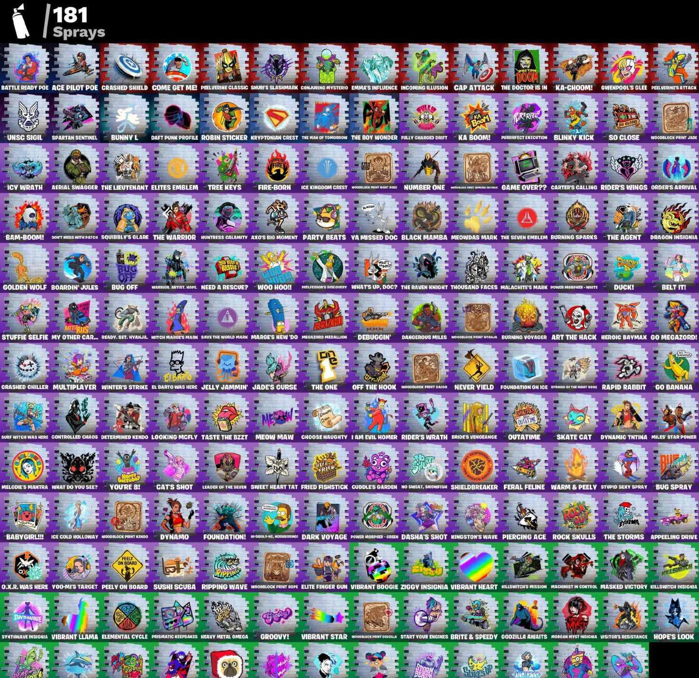 Conta FORTNITE 85 SKINS/SNOOP DOG/PERNA LONGA/GWNPOLL/MARTY MCFLY